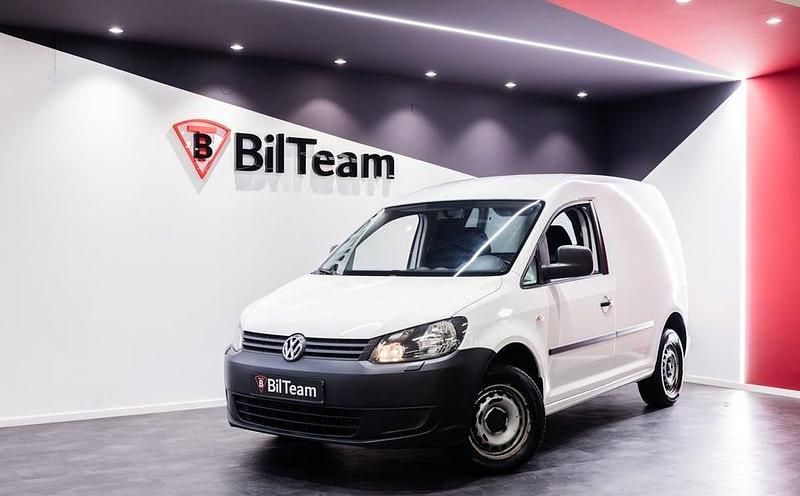 Begagnad VW Caddy 109 HK (80 kW) 2015 Vit Minibuss