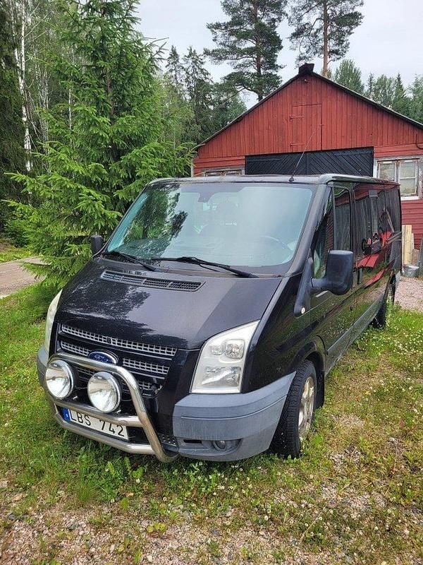 Svart Begagnad 2012 Ford Transit Trend Van | 30 000 kr (Superpris) - Bild 1/2