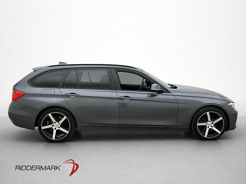 Begagnad BMW 320 184 HK (135 kW) 2014 Grå Kombi