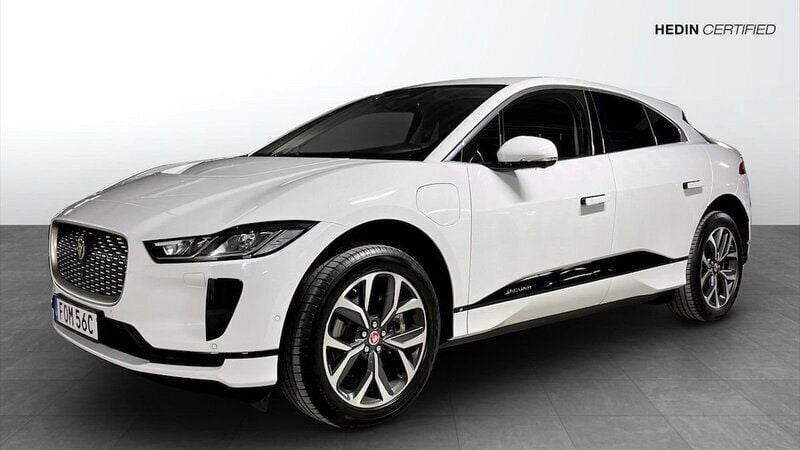 Vit Begagnad 2021 Jaguar I-Pace SUV | 379 000 kr (Superpris) - Bild 1/4