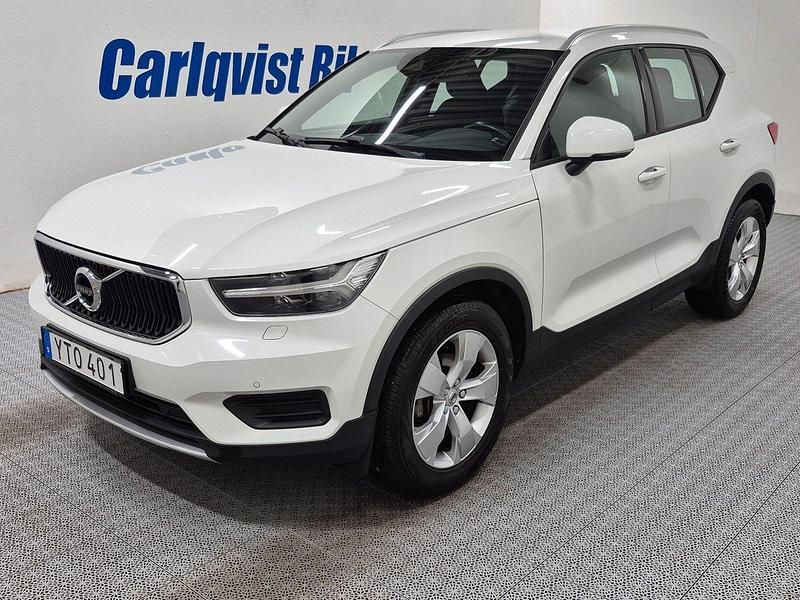 Vit Begagnad 2019 Volvo XC40 Momentum SUV | 239 000 kr (Marknadspris) - Bild 1/4