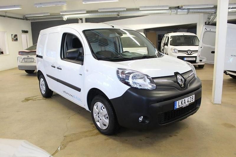 Vit Begagnad 2018 Renault Kangoo Van | 84 000 kr (Marknadspris) - Bild 1/4