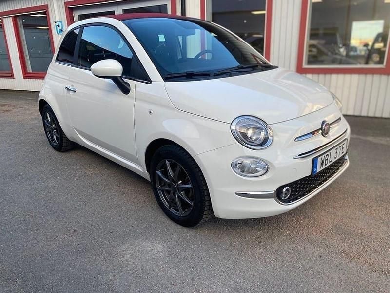 Begagnad Fiat 500C Dolcevita 71 HK (52 kW) 2023 Vit Cab
