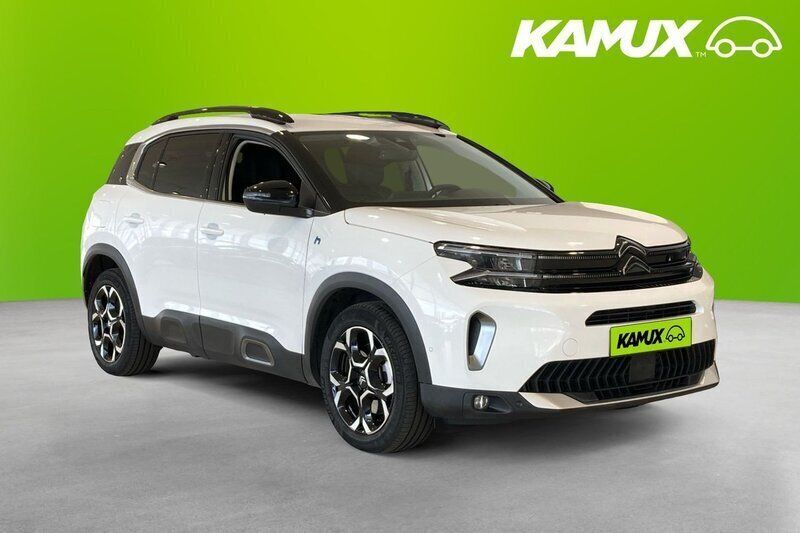 Vit Begagnad 2023 Citroën C5 Aircross Exclusive SUV | 274 600 kr (Marknadspris) - Bild 1/4
