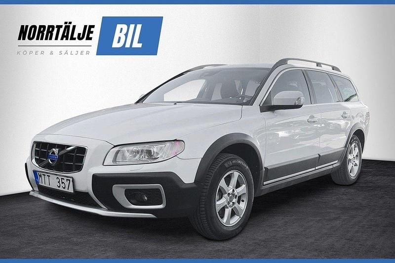 Vit Begagnad 2012 Volvo XC70 Momentum SUV | 129 900 kr (Bra pris) - Bild 1/4