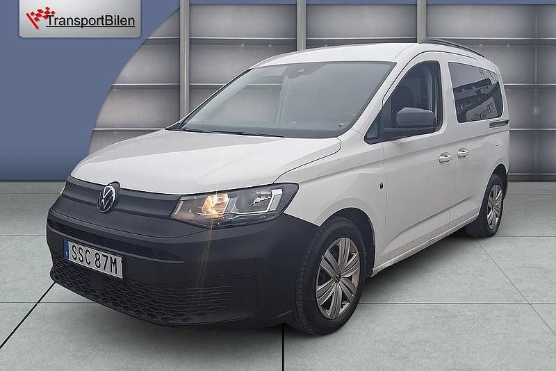 Begagnad VW Caddy Life 122 HK (89 kW) 2023 Vit Minibuss