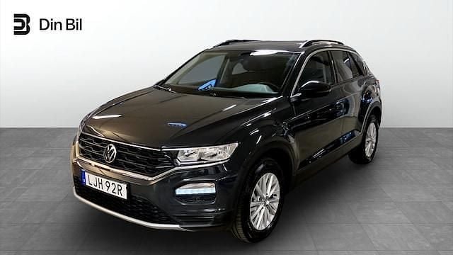 Grå Begagnad 2021 VW T-Roc Style SUV | 249 900 kr (Superpris) - Bild 1/4