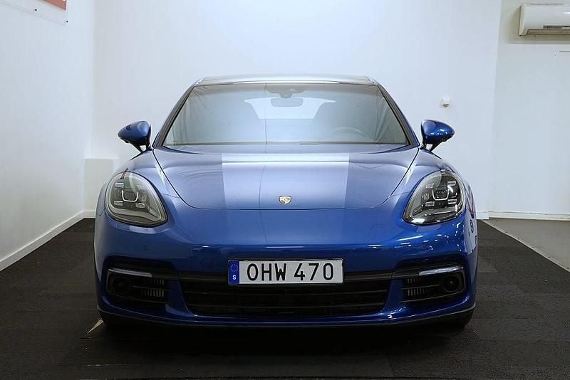 Begagnad Porsche Panamera Sport 441 HK (324 kW) 2016 Blå Halvkombi
