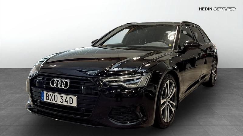 Svart (black) Begagnad 2019 Audi A6 S-Line Sedan | 279 000 kr (Marknadspris) - Bild 1/4