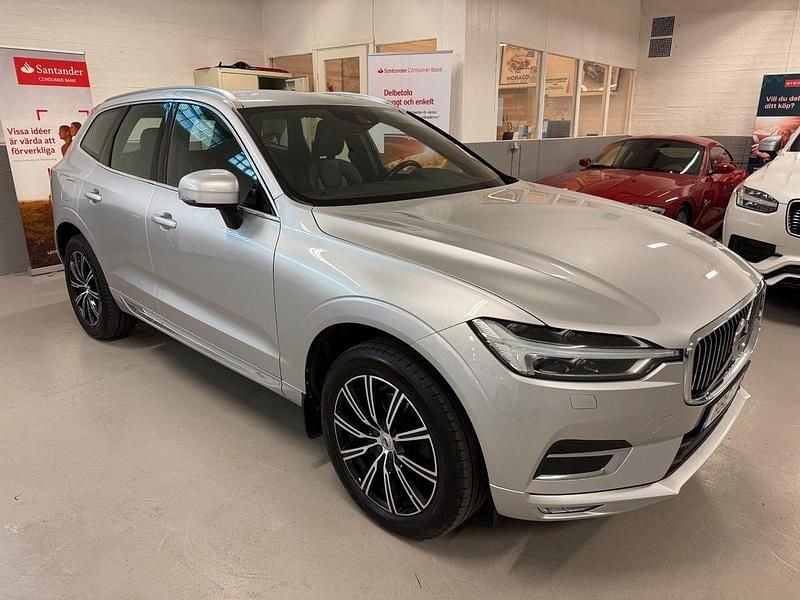 Silver Begagnad 2018 Volvo XC60 Inscription SUV | 249 900 kr (Lite dyr) - Bild 1/4