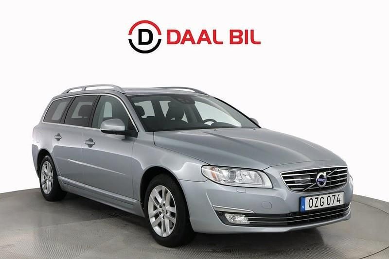 Begagnad Volvo V70 Performance 181 HK (133 kW) 2015 Silver Kombi
