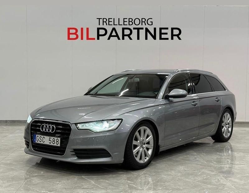Grå Begagnad 2012 Audi A6 Proline Kombi | 109 900 kr (Marknadspris) - Bild 1/4