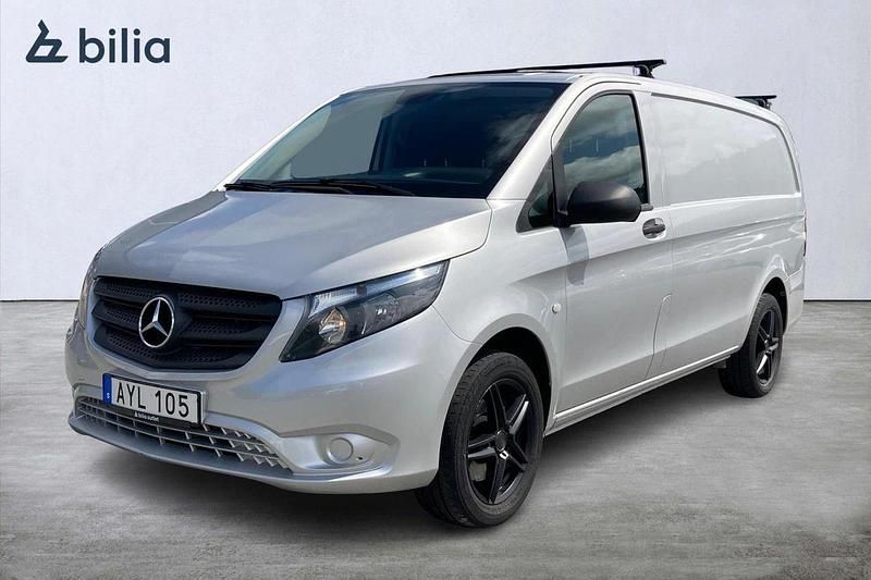 Silver Begagnad 2018 Mercedes Vito Minibuss | 248 750 kr (Superpris) - Bild 1/3