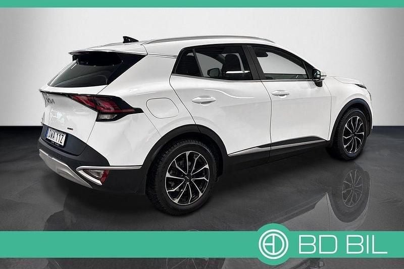 Begagnad Kia Sportage 265 HK (194 kW) 2023 Vit SUV