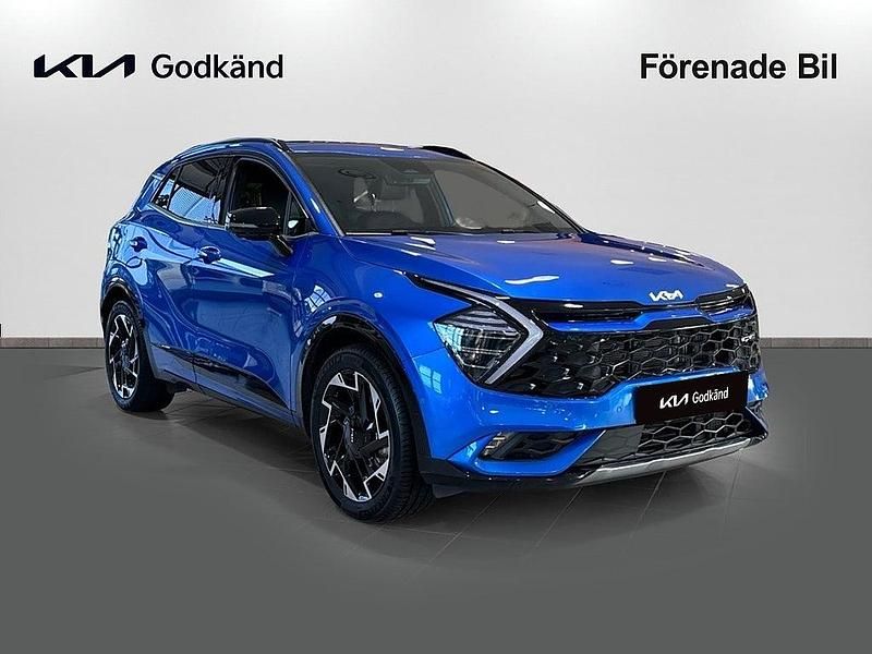 Begagnad Kia Sportage GT-Line 265 HK (194 kW) 2024 Blå SUV