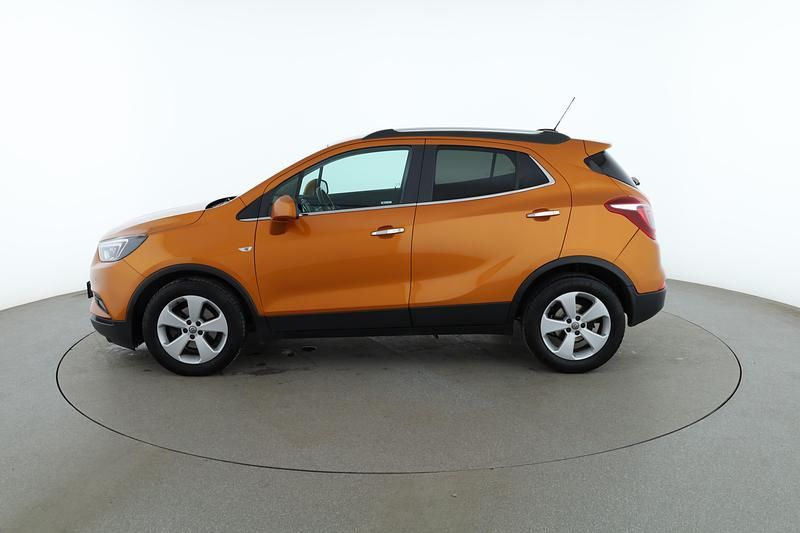 Begagnad Opel Mokka X Dynamic 141 HK (103 kW) 2017 Orange SUV