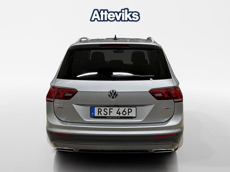 Begagnad VW Tiguan Allspace 192 HK (141 kW) 2021 Silver SUV