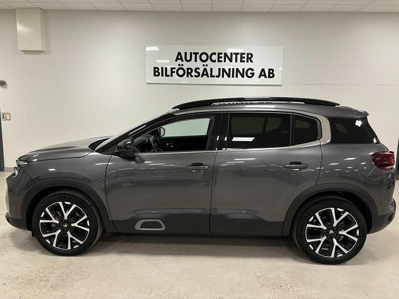 Grå Begagnad 2022 Citroën C5 Aircross PureTech SUV | 259 900 kr (Dyr) - Bild 1/4