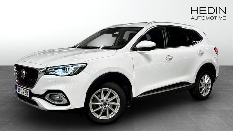 Vit Begagnad 2022 MG EHS Luxury SUV | 214 900 kr (Marknadspris) - Bild 1/4