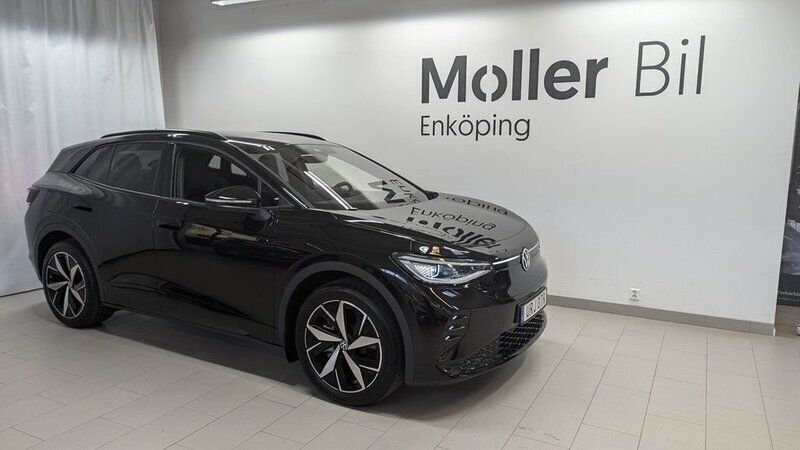 Svart (grenadilla black metallic) Ny 2025 VW ID.4 GTX SUV | 668 900 kr - Bild 1/4