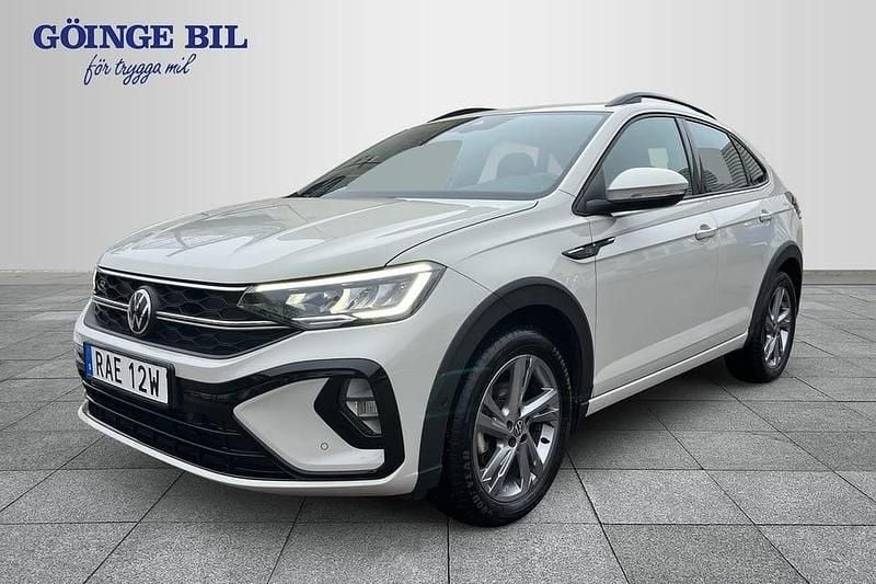 Grå Begagnad 2022 VW Taigo R-line SUV | 239 000 kr (Marknadspris) - Bild 1/2