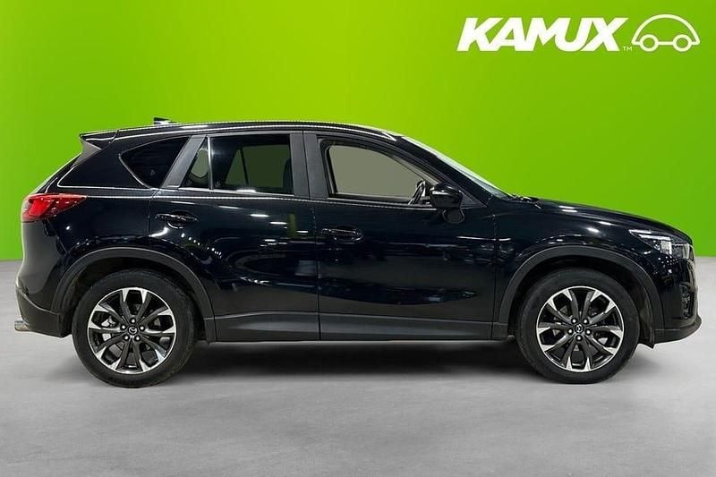 Begagnad Mazda CX-5 Optimum 175 HK (128 kW) 2017 Svart SUV