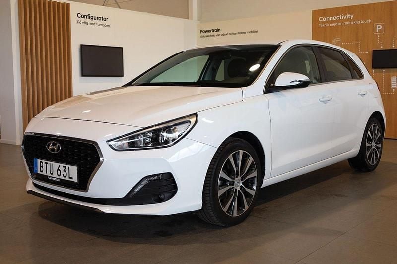 Okänd Begagnad 2019 Hyundai i30 Edition Halvkombi | 179 800 kr (Marknadspris) - Bild 1/3