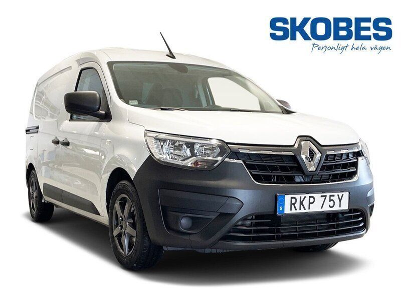 Vit Begagnad 2021 Renault Express Halvkombi | 189 500 kr - Bild 1/4