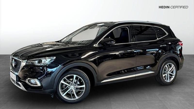 Svart Begagnad 2021 MG EHS Luxury SUV | 219 900 kr (Marknadspris) - Bild 1/4