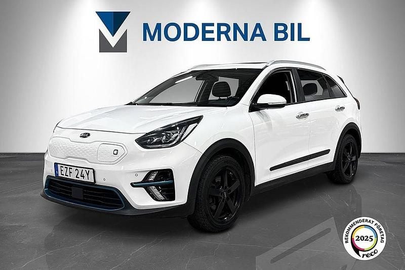 Begagnad Kia e-Niro Advance 150 kW (204 HK) 2019 Vit SUV