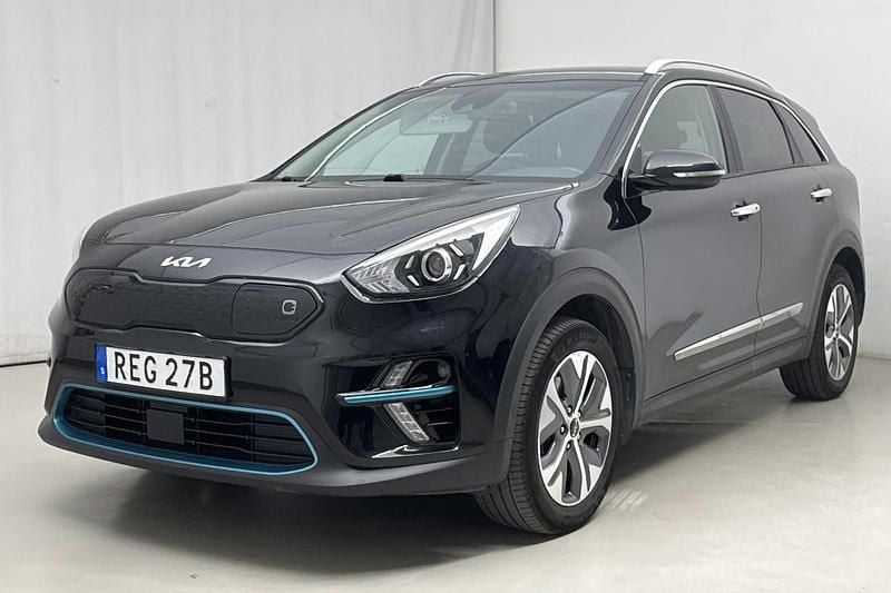 Svart Begagnad 2022 Kia e-Niro Advance SUV | 185 000 kr (Superpris) - Bild 1/4
