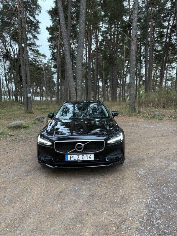 Svart Begagnad 2018 Volvo V90 Business Edition Kombi | 225 000 kr - Bild 1/4