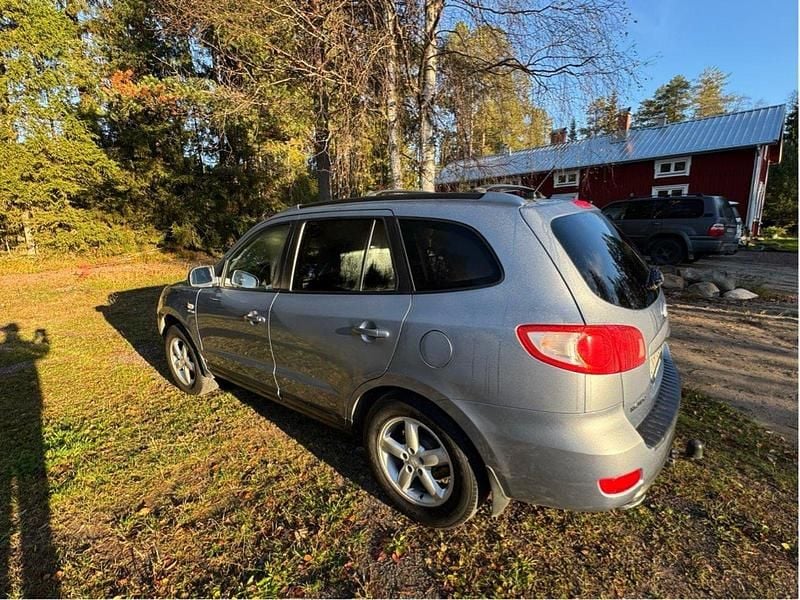 Blå Begagnad 2007 Hyundai Santa Fe SUV | 55 000 kr (Dyr) - Bild 1/4