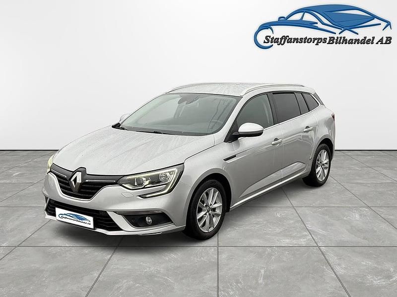 Silver Begagnad 2018 Renault Mégane GrandTour Kombi | 99 900 kr (Marknadspris) - Bild 1/4