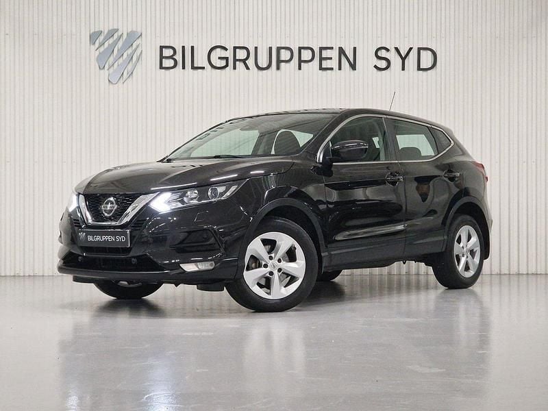 Svart Begagnad 2020 Nissan Qashqai SUV | 184 900 kr (Bra pris) - Bild 1/4