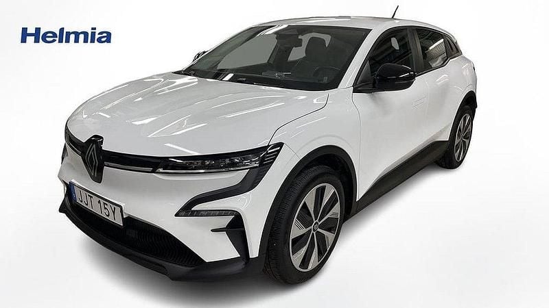 Vit Begagnad 2022 Renault Mégane Evolution Halvkombi | 259 900 kr (Lite dyr) - Bild 1/4