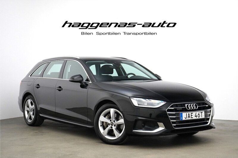 Svart Begagnad 2023 Audi A4 Proline Kombi | 319 000 kr (Marknadspris) - Bild 1/4