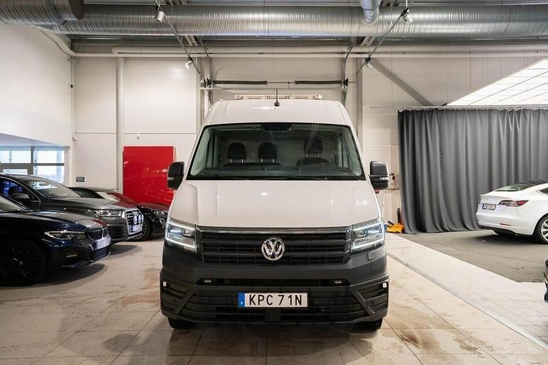 Begagnad VW Crafter 177 HK (130 kW) 2020 Vit Van