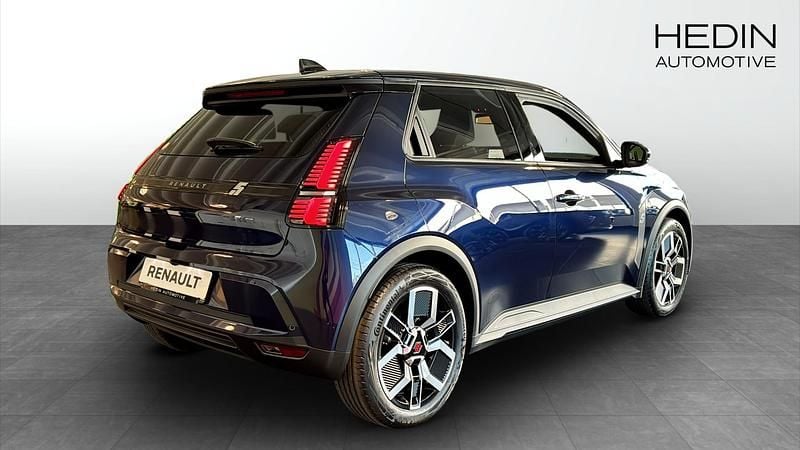 Ny Renault R5 Techno 110 kW (150 HK) 2026 Halvkombi
