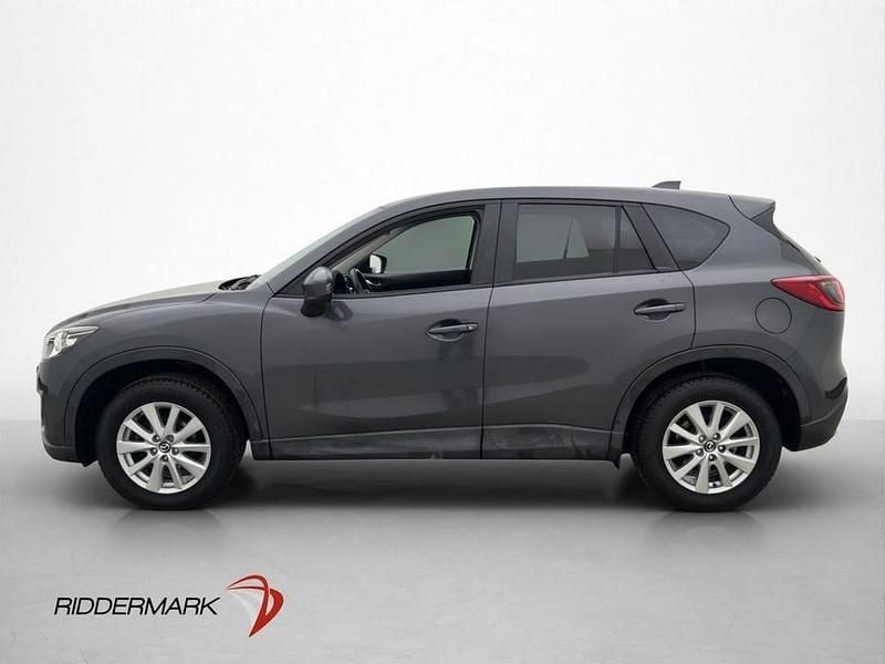 Begagnad Mazda CX-5 160 HK (117 kW) 2014 Grå SUV