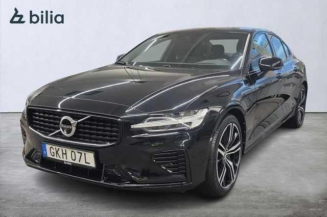 Svart Begagnad 2020 Volvo S60 R-Design Sedan | 319 900 kr (Marknadspris) - Bild 1/3