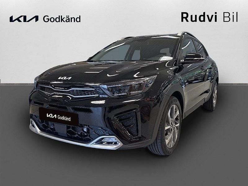 Svart Begagnad 2024 Kia Stonic GT-Line SUV | 279 900 kr (Lite dyr) - Bild 1/4