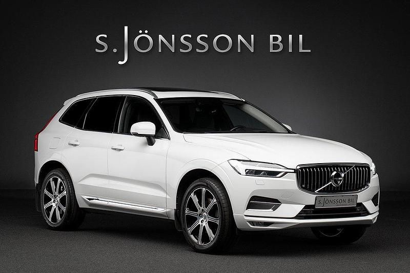 Vit Begagnad 2019 Volvo XC60 Inscription SUV | 369 000 kr (Dyr) - Bild 1/4
