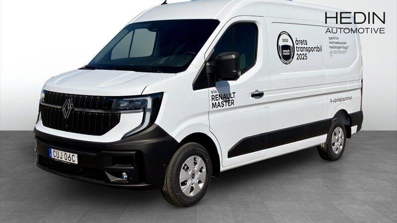Vit (white) Ny 2025 Renault Master Van | 587 375 kr (Lite dyr) - Bild 1/4