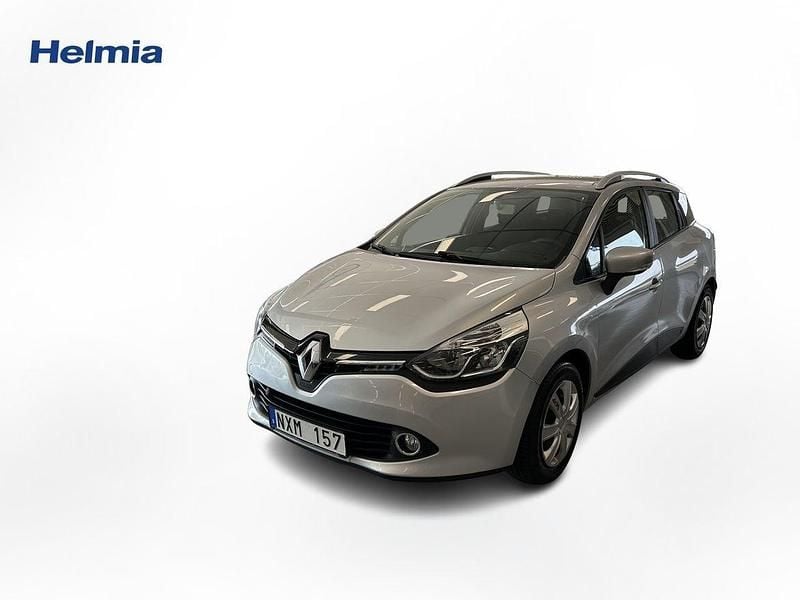 Silver Begagnad 2014 Renault Clio GrandTour Expression Kombi | 75 000 kr (Marknadspris) - Bild 1/4