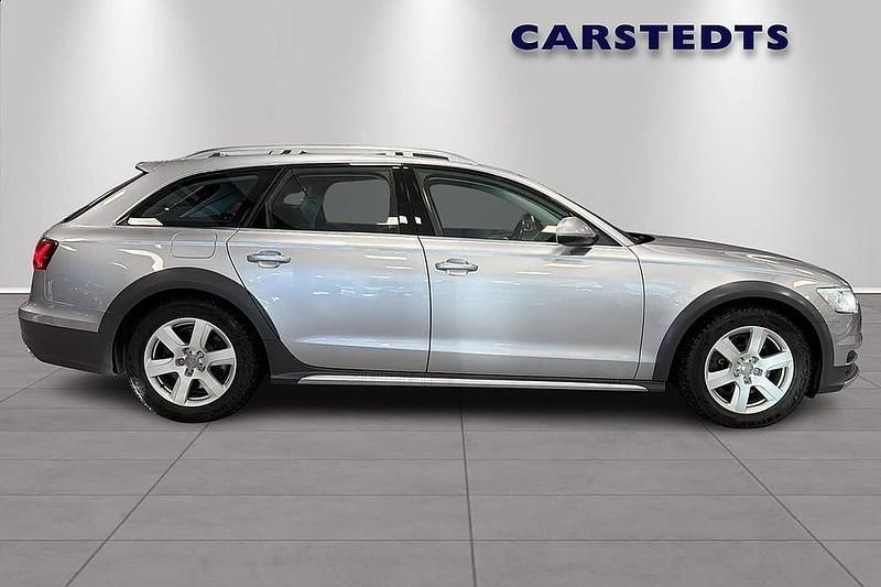 Begagnad Audi A6 Allroad 218 HK (160 kW) 2015 Silver Kombi