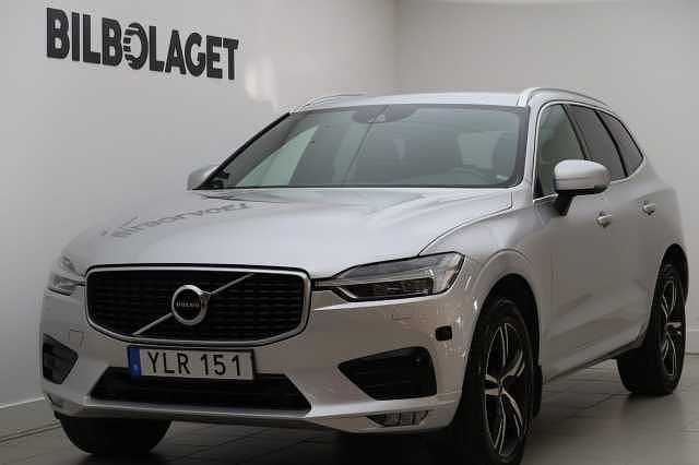 Silver Begagnad 2018 Volvo XC60 R-Design SUV | 339 500 kr (Lite dyr) - Bild 1/4
