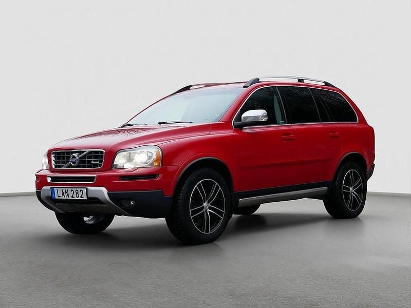 Begagnad Volvo XC90 R-Design 188 HK (138 kW) 2010 Röd SUV