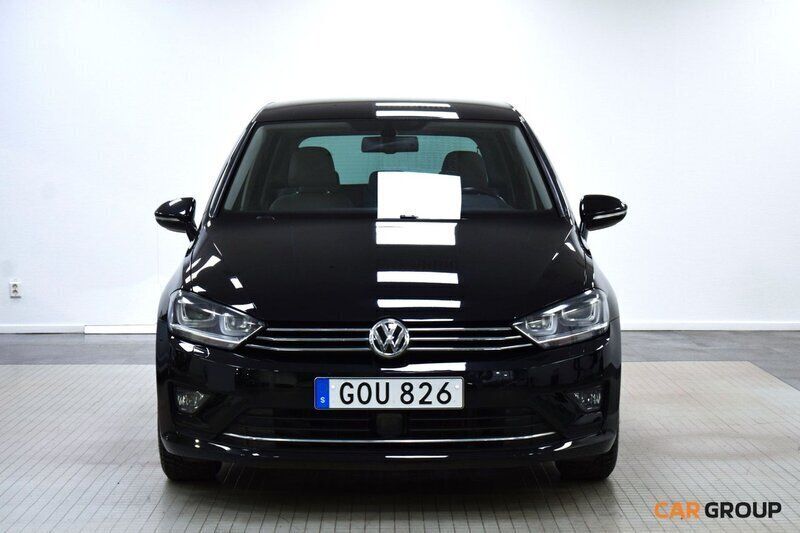 Svart Begagnad 2015 VW Golf VII GT Halvkombi | 179 800 kr (Marknadspris) - Bild 1/4