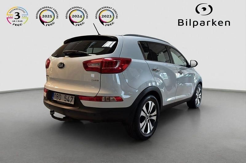 Begagnad Kia Sportage 116 HK (85 kW) 2013 Vit SUV